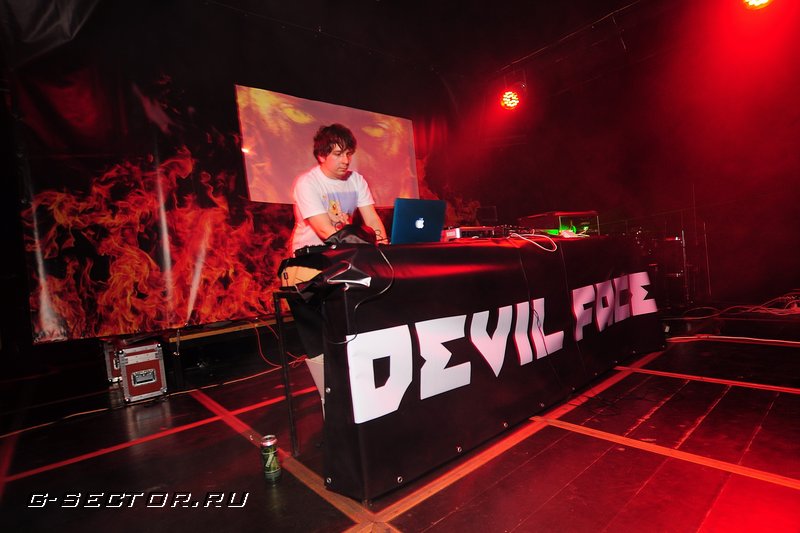 23.02.13 / Hardcore Blasters: Devil Face World Tour / MonaClub
