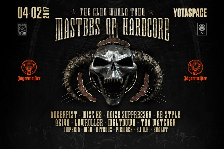 4.02.17 / Masters Of Hardcore Russia 2017 / YotaSpace